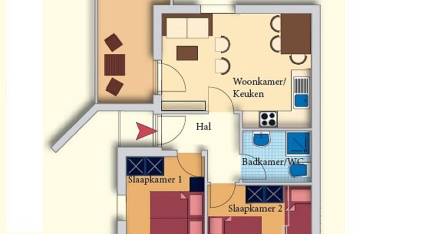 Kitz Residenz Appartement 10 Kaprun Pokoj fotografie