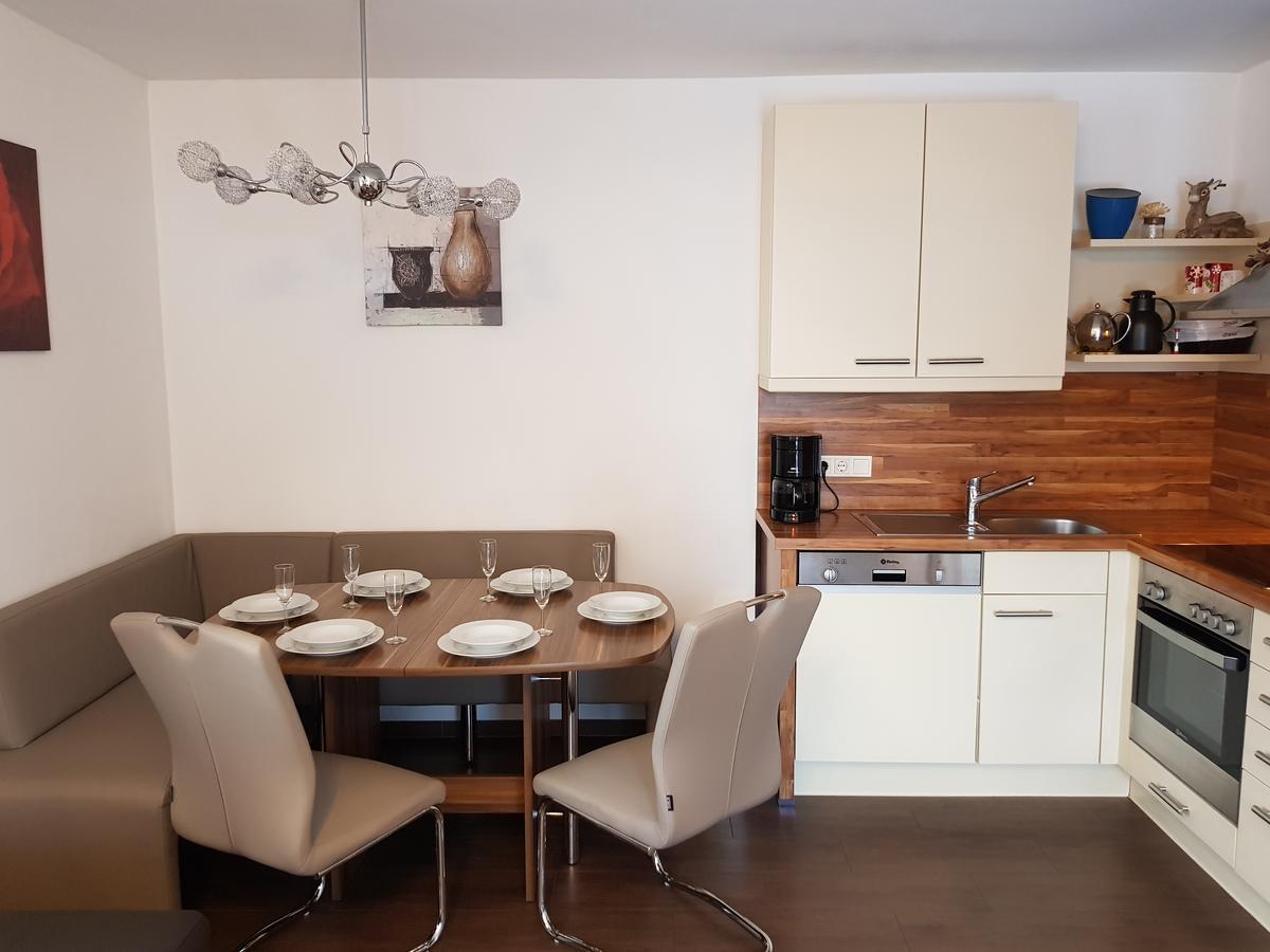 Kitz Residenz Appartement 10 Kaprun Exteriér fotografie